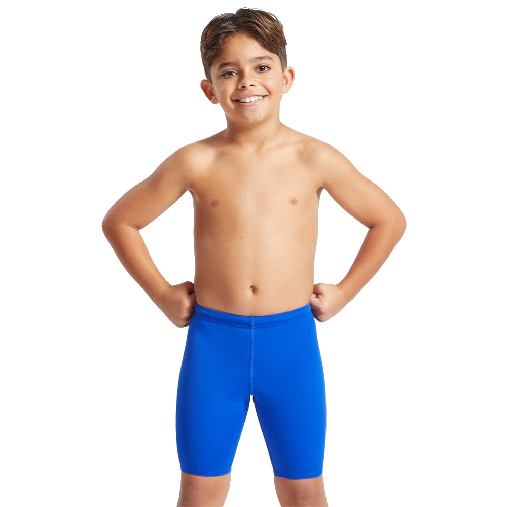 Finis Solid Youth Jammer blueberry front