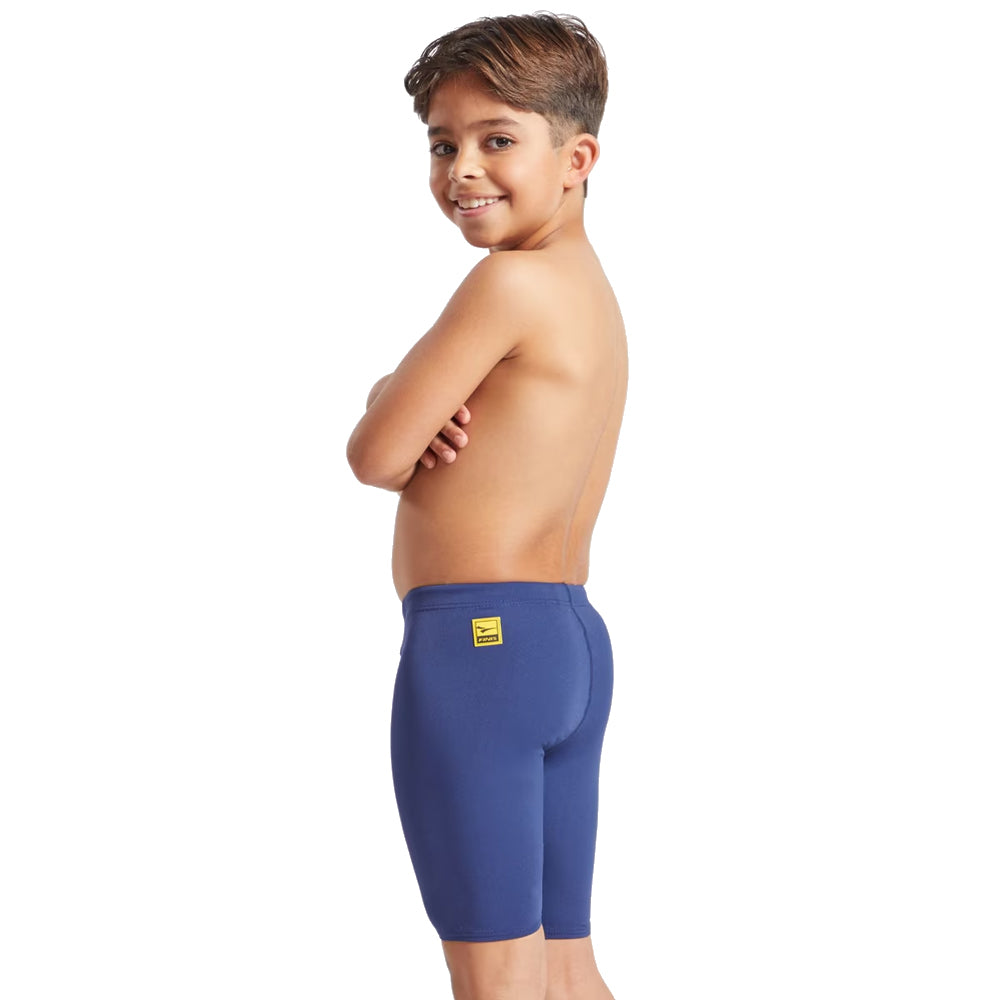 Finis Solid Youth Jammer navy back
