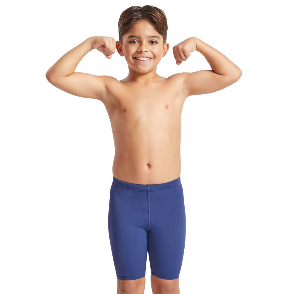 Finis Solid Youth Jammer navy front