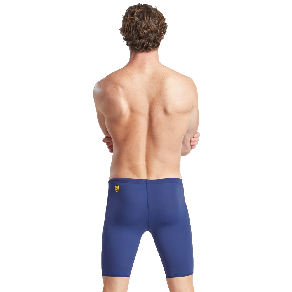 Finis Solid Jammer navy back