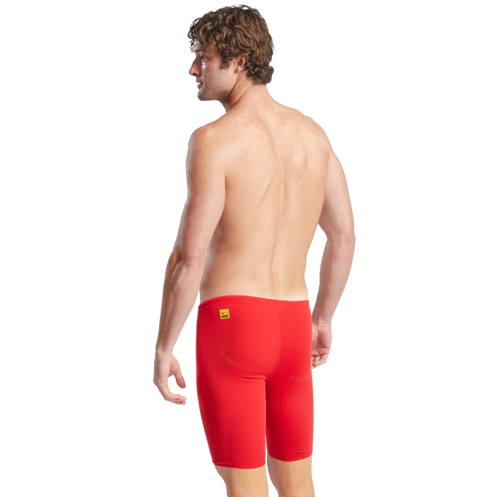Finis Solid Jammer red back