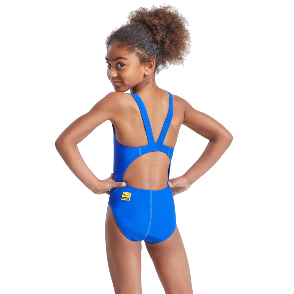 Finis Youth Solid Bladeback blueberry back