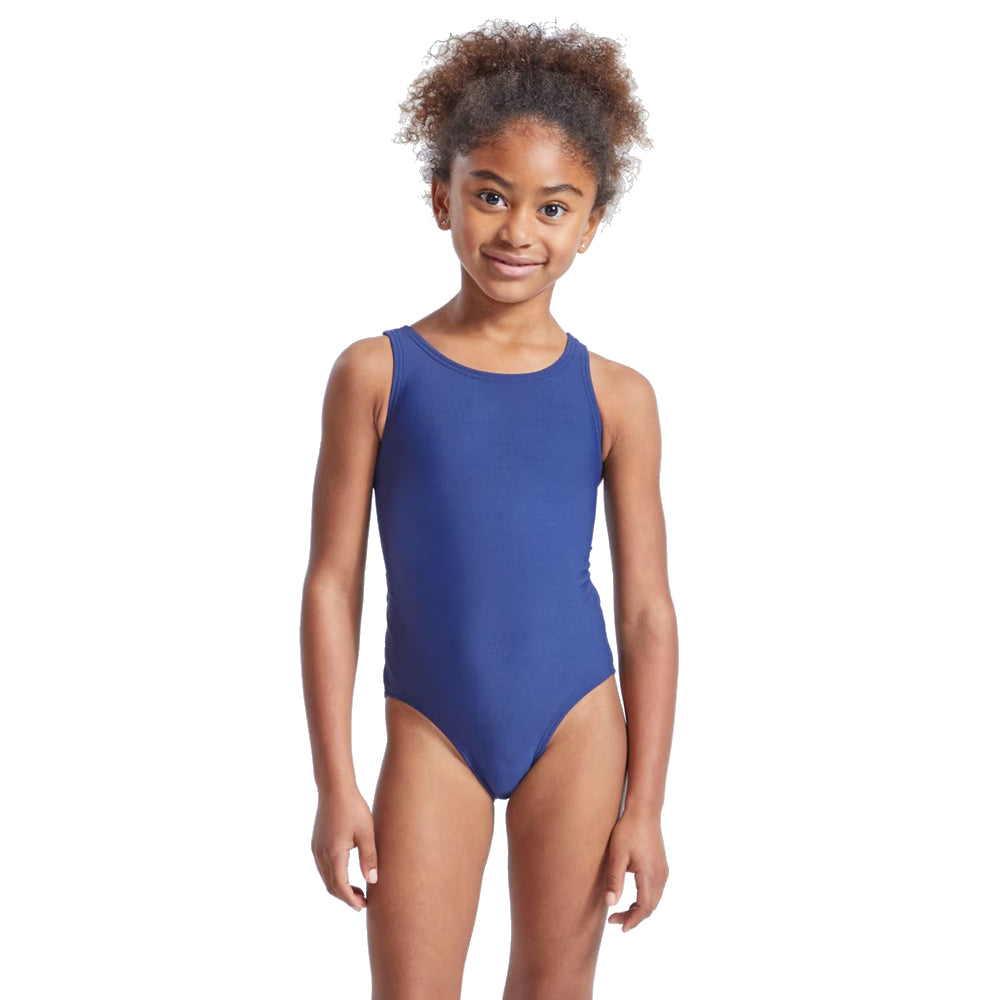 Finis Youth Solid Bladeback navy front