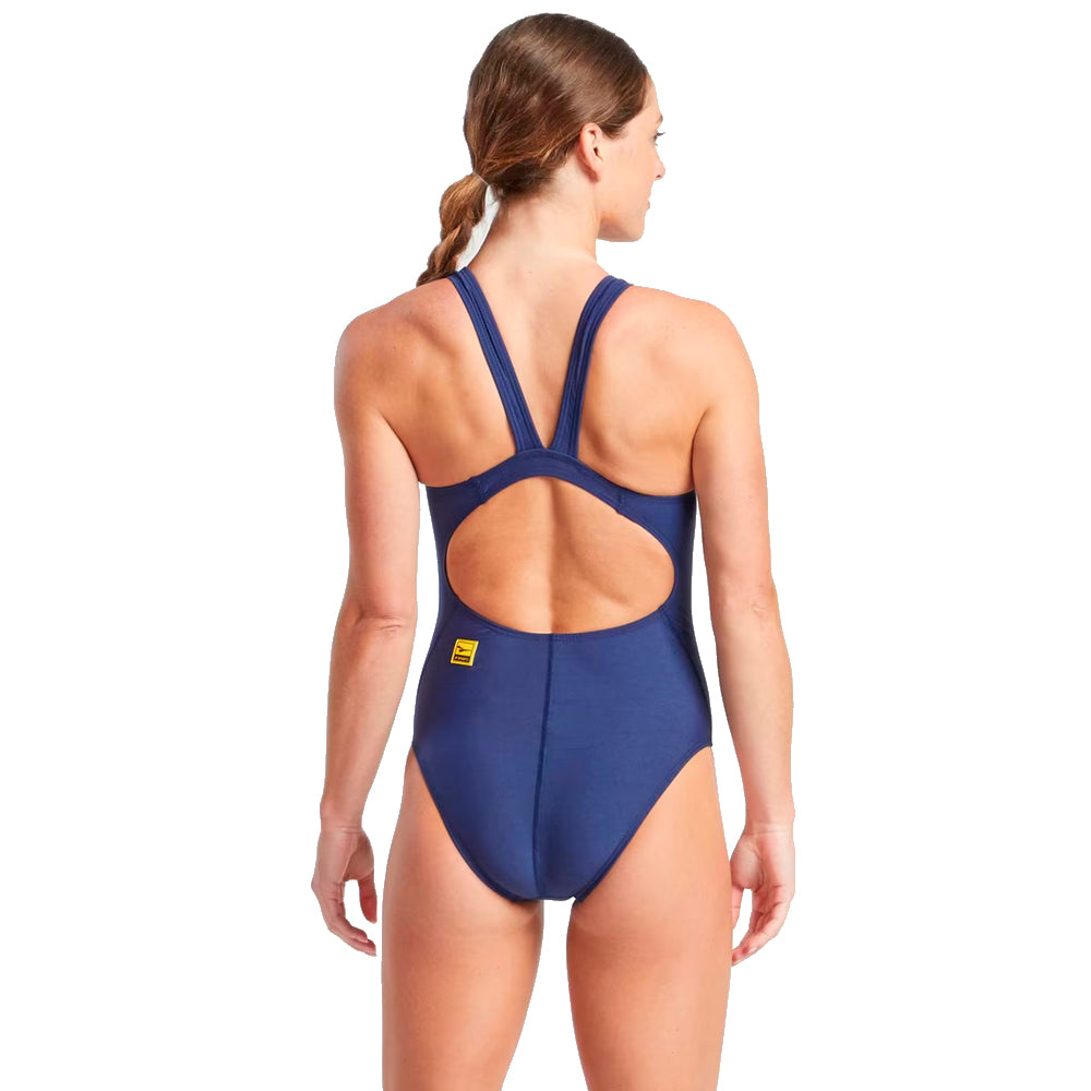 Finis Solid Bladeback navy back