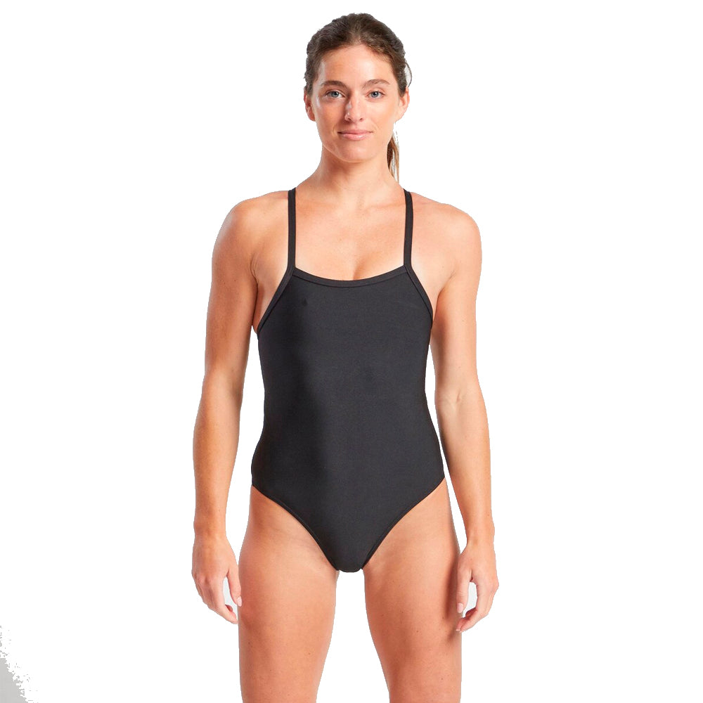Finis Solid Skinback black front