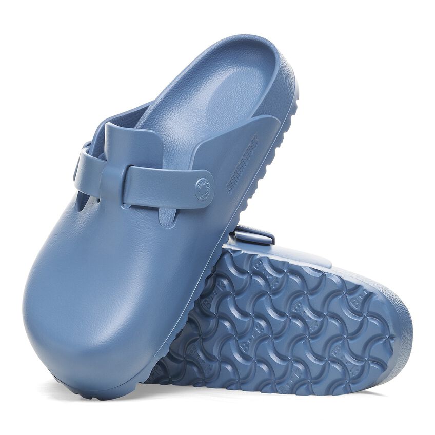 Birkenstock Boston Eva Elemental Blue Narrow