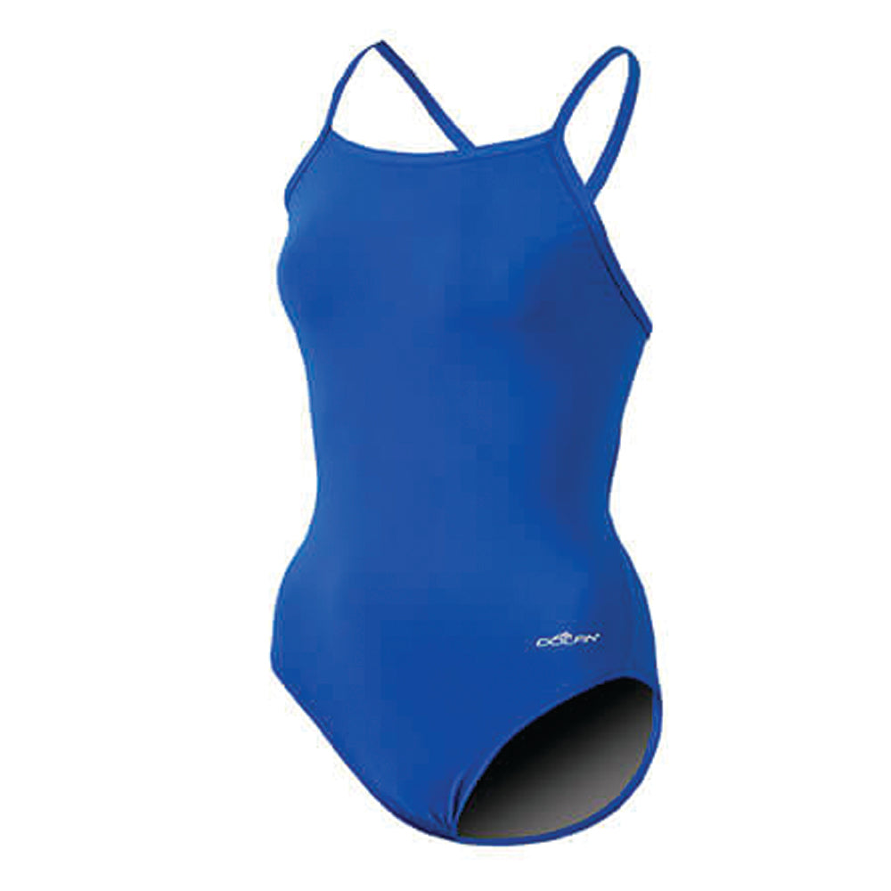 Dolfin Team Solid V-Back royal