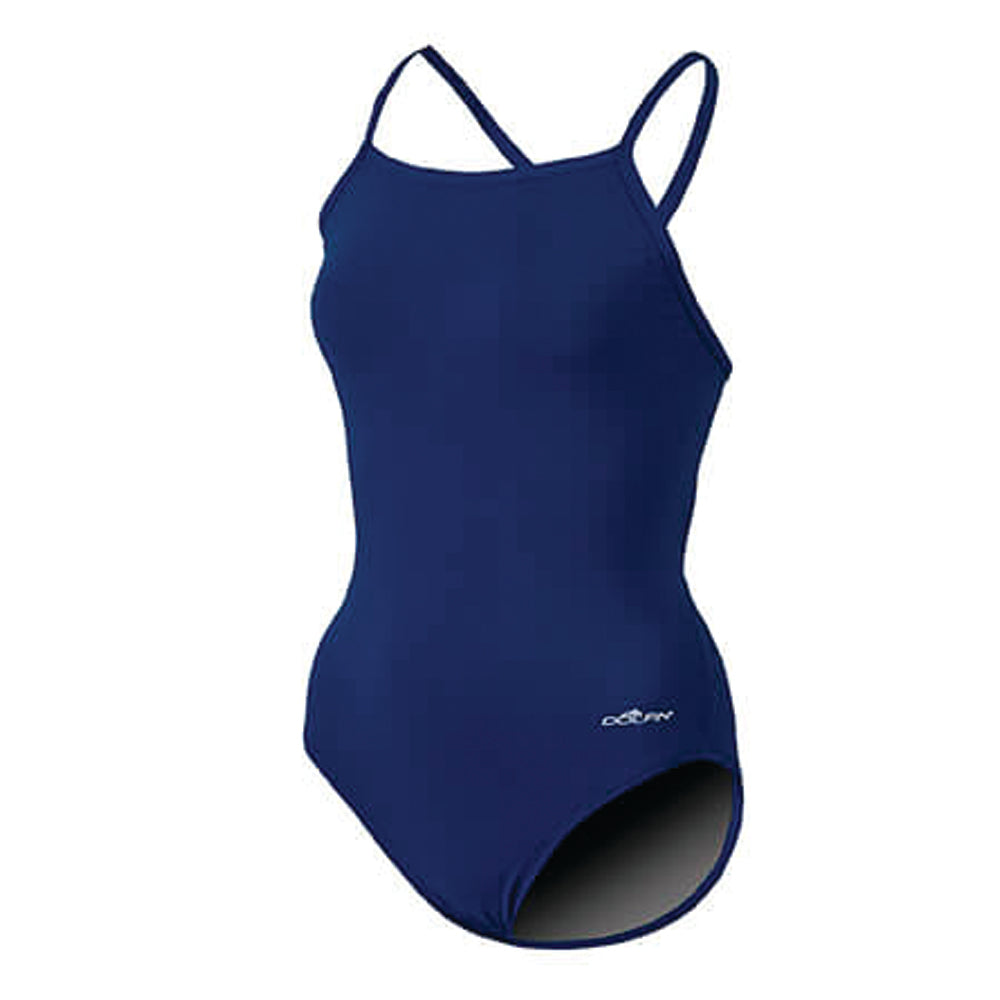 Dolfin Team Solid V-Back navy