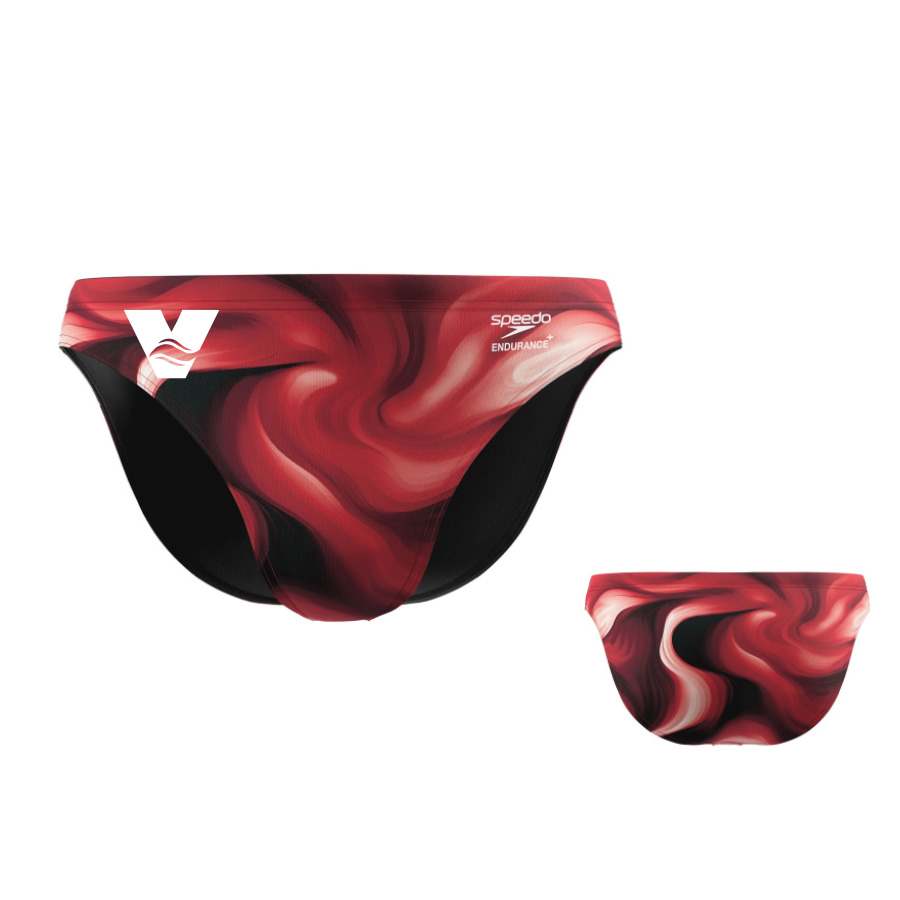 Vacaville Swim Club Speedo Topography Brief