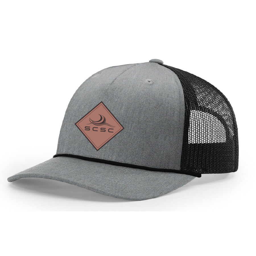 SCSC 2026 Five-Panel Rope Trucker Hat