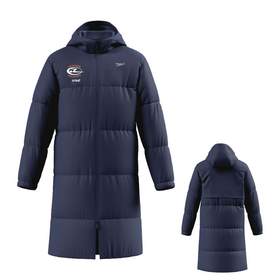OZ Speedo Unisex Hydropuff Parka