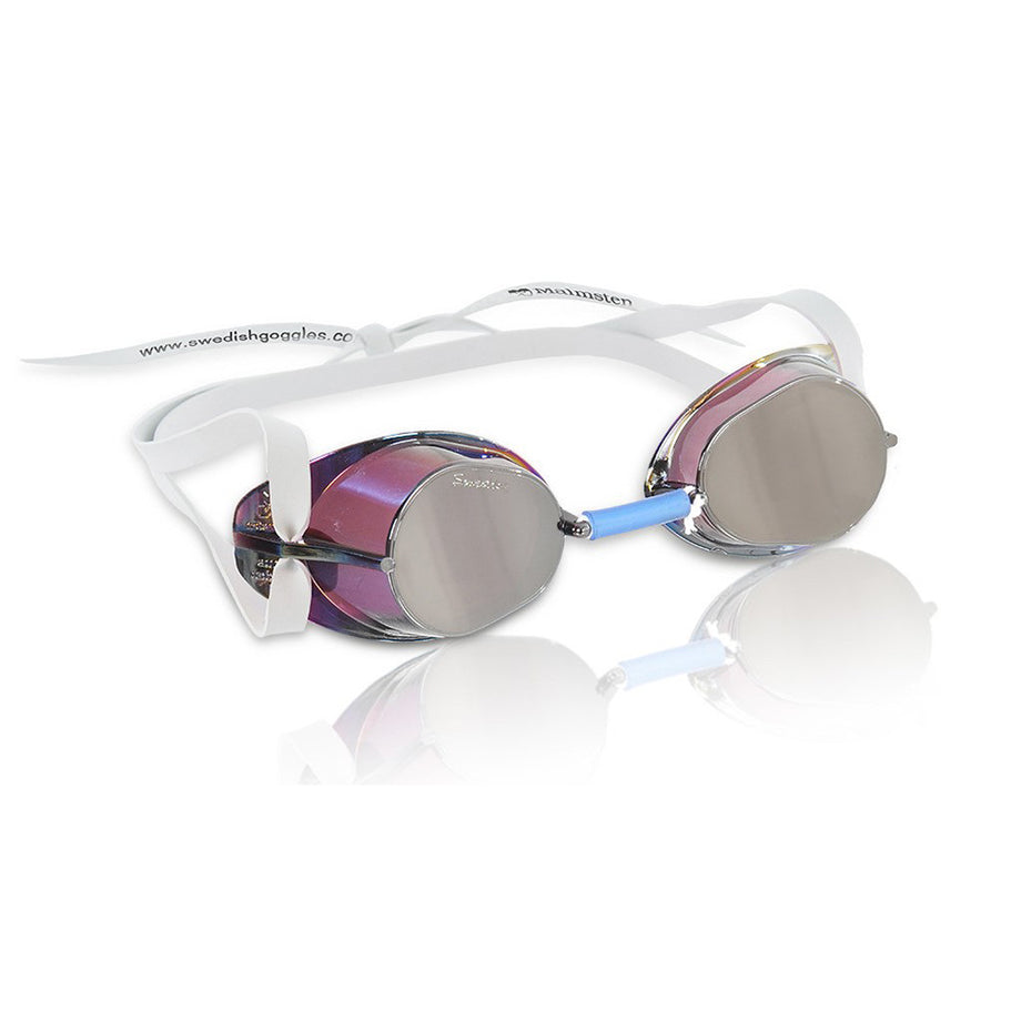 Swedish Metallic Goggles Gold