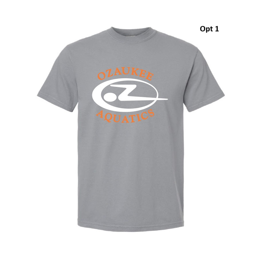 OZ Comfort Colors Garment Dyed Heavy T-Shirt Granite (LOGO OPTIONS)