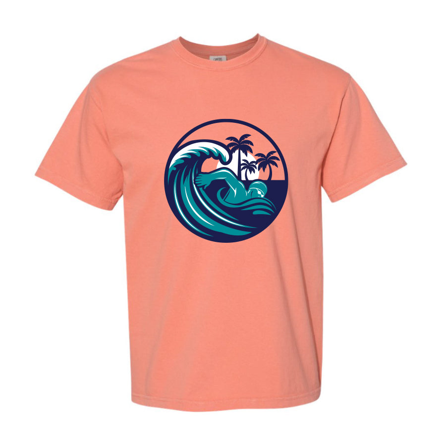 Elsmore Swim Tee terracotta 