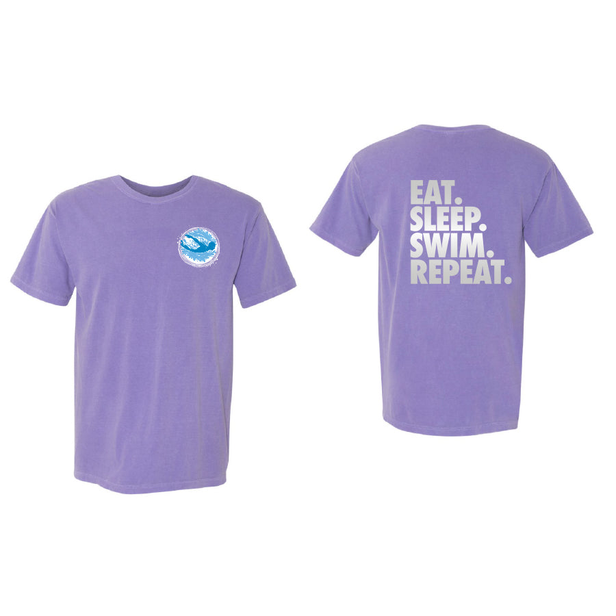 Elsmore Swim Retail Tee violet