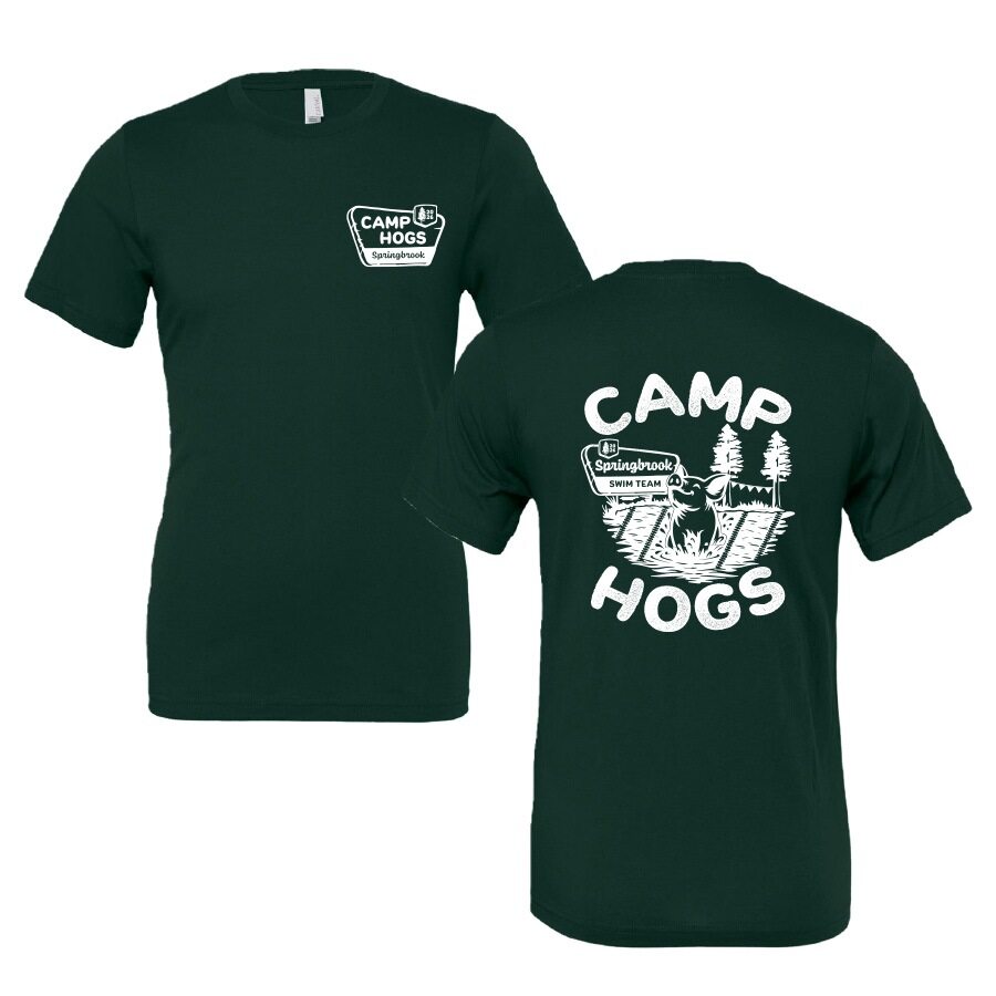 Springbrook Camp Hogs Youth T-Shirt