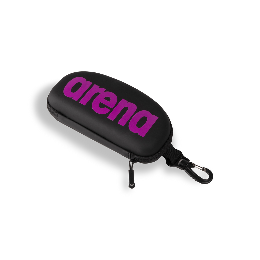 Arena Goggle Case black purple