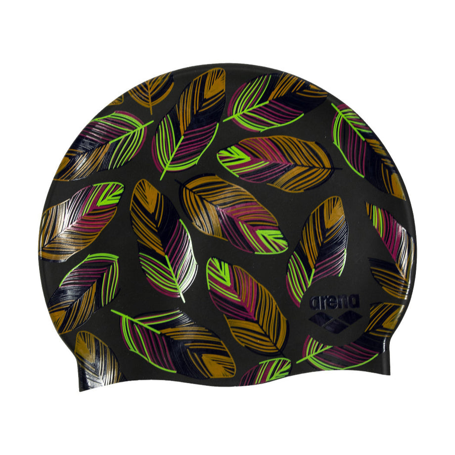 Arena Printed Silicone Cap – Elsmore Swim Shop