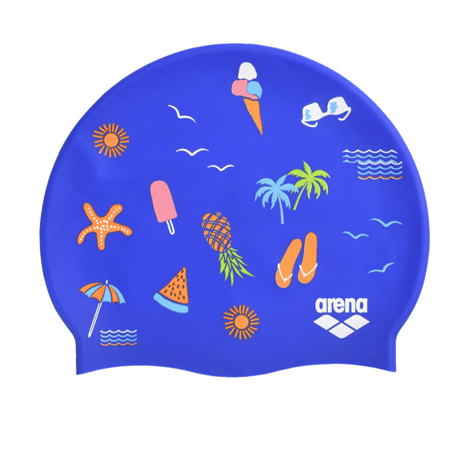 Arena Printed Silicone Cap – Elsmore Swim Shop