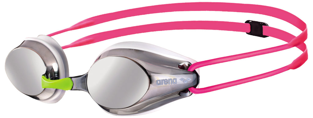 Arena Tracks Jr Mirrored Goggle pink