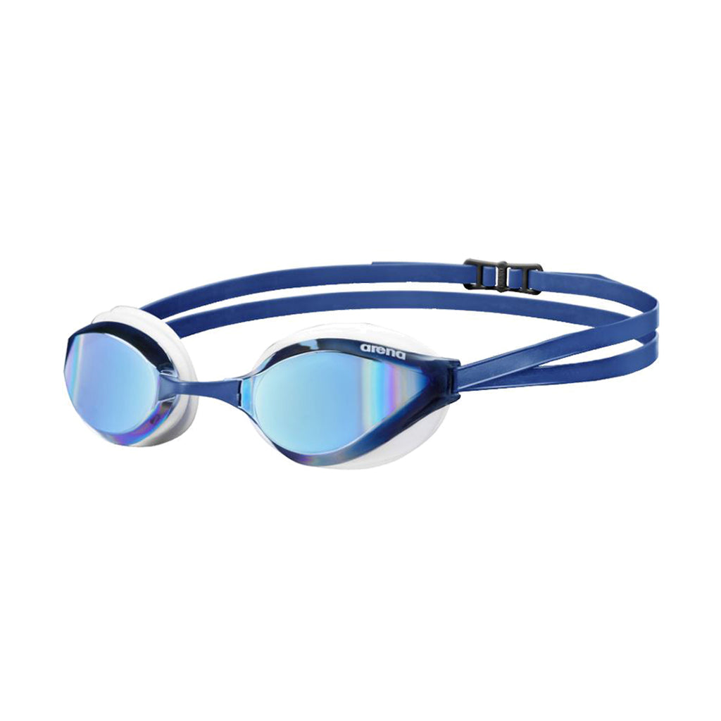 Arena Python Mirrored Goggle blue