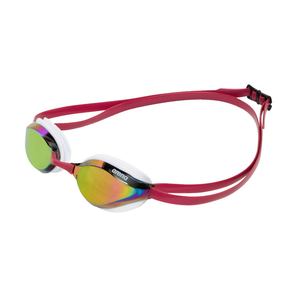 Arena Python Mirrored Goggle red