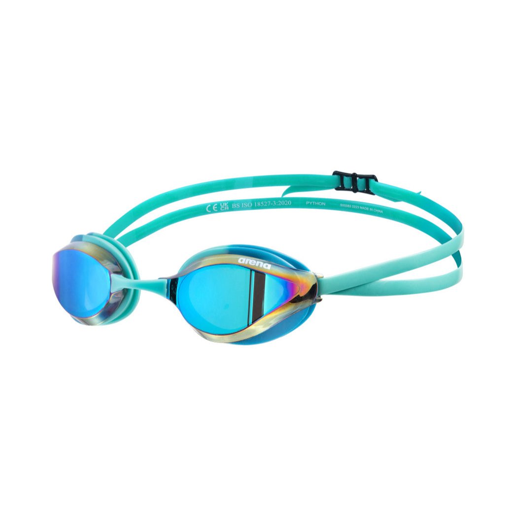 Arena Python Mirrored Goggle – Elsmore Swim Shop