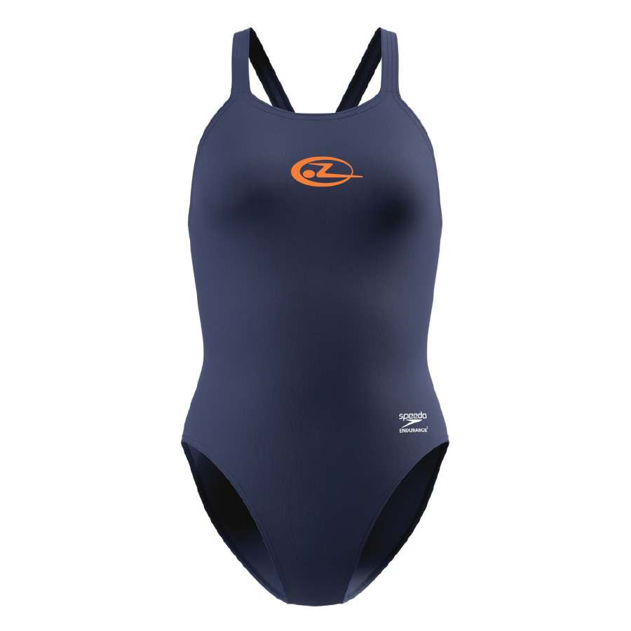 OZ Speedo Solid EnduranceX Leaderback