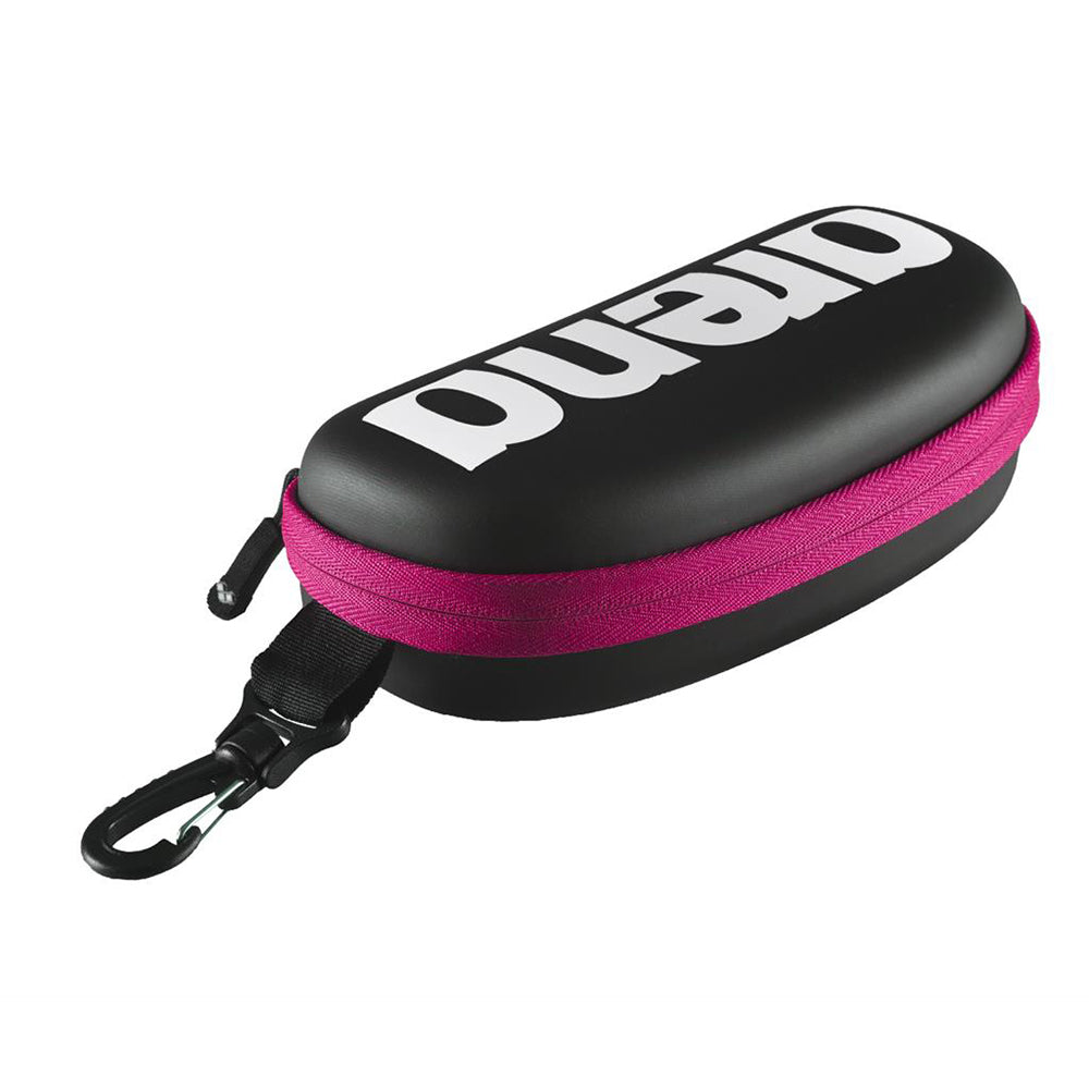 Arena Goggle Case black pink