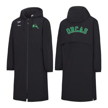 MOL GRAY-W/ GATOR and Hazard sticker logo– 40' HIGH CUBE