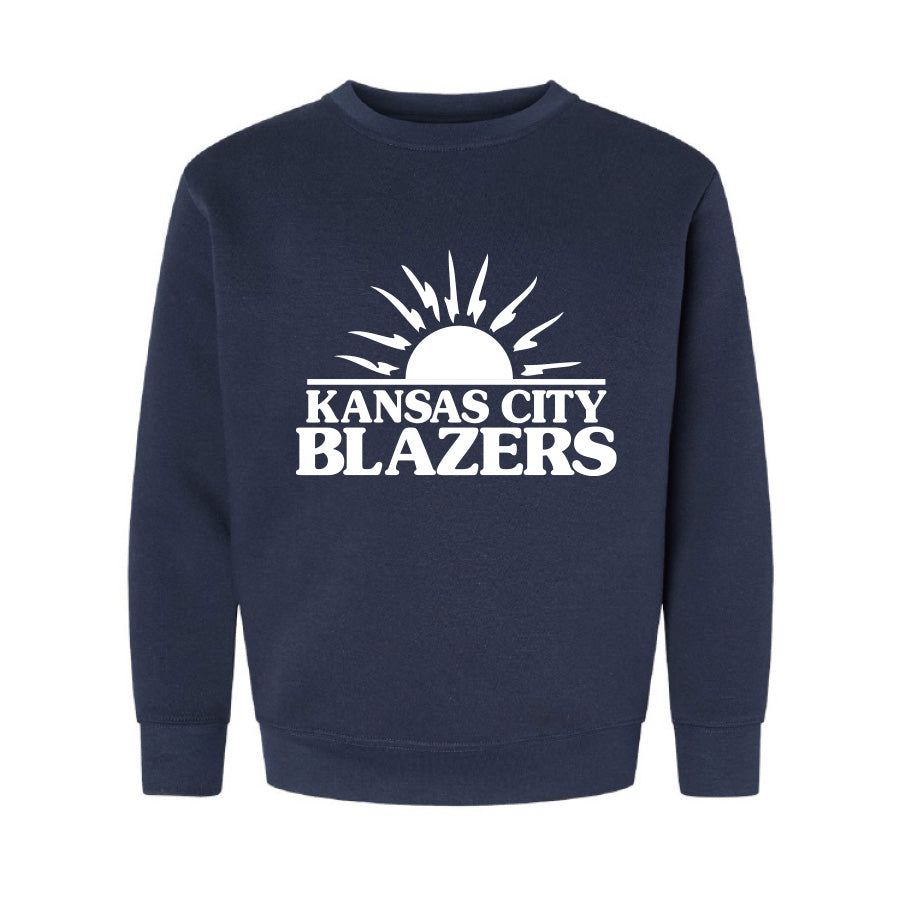 KCB * LAT * Youth *  Elevated Fleece Crewneck Sweatshirt