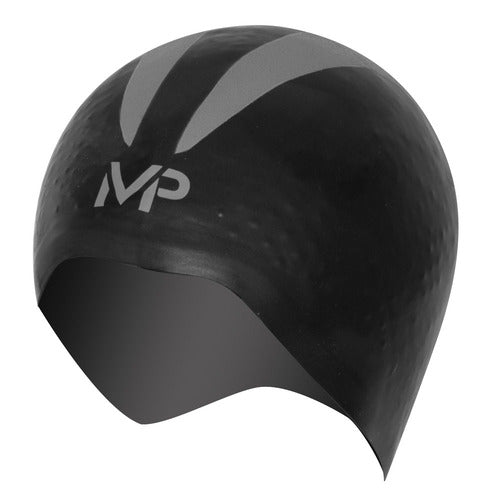 MP Michael Phelps X-O Silicone Cap black silver