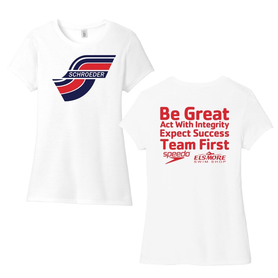 SSTY District Women's Perfect Tri Tee (White)