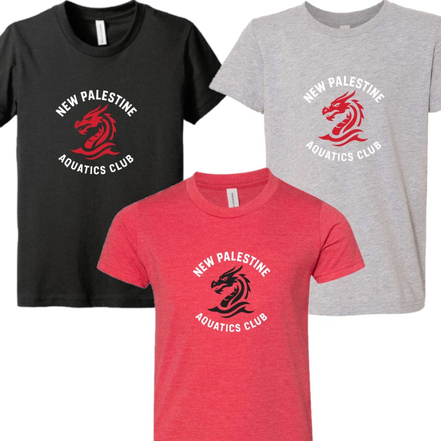 NEW PAL YOUTH CVC JERSEY TEE