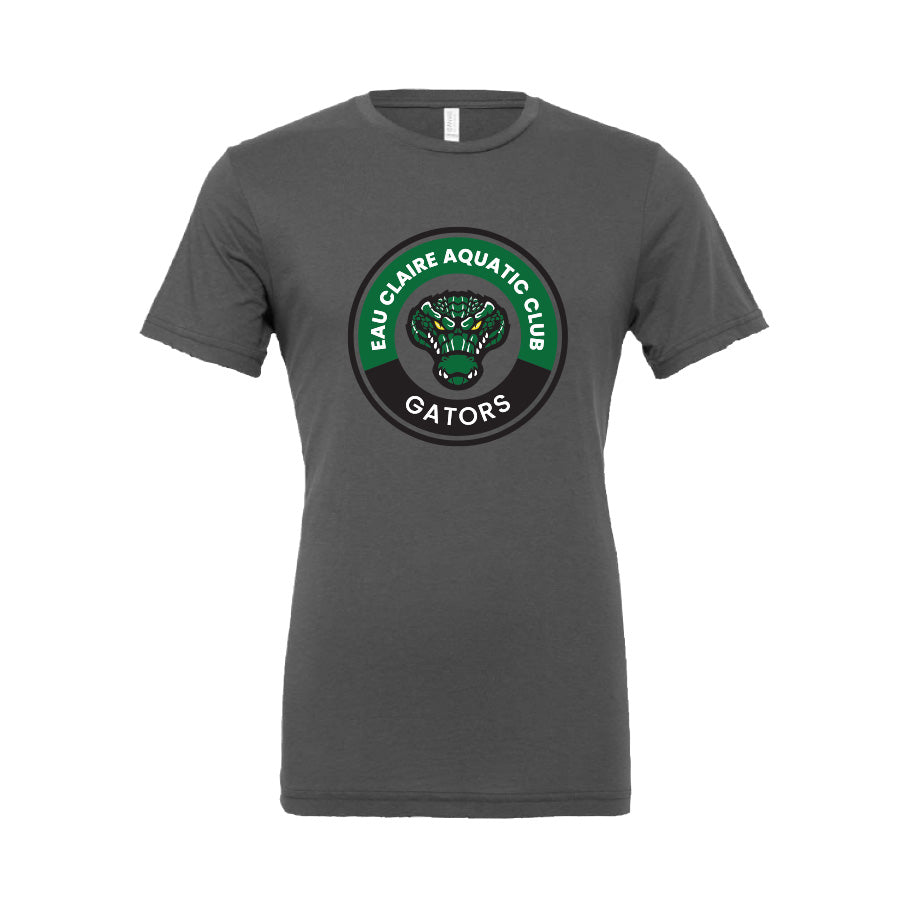 ECAC Unisex Jersey Tee (Asphalt)