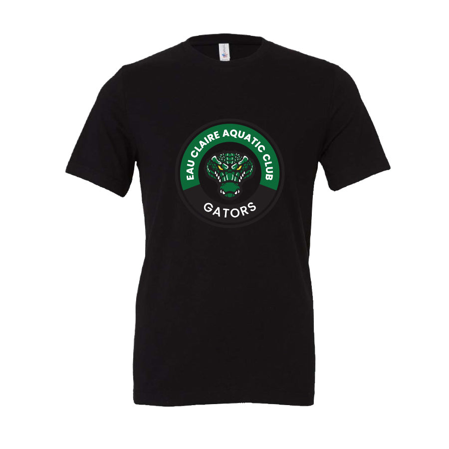 ECAC Unisex Jersey Tee (Black)