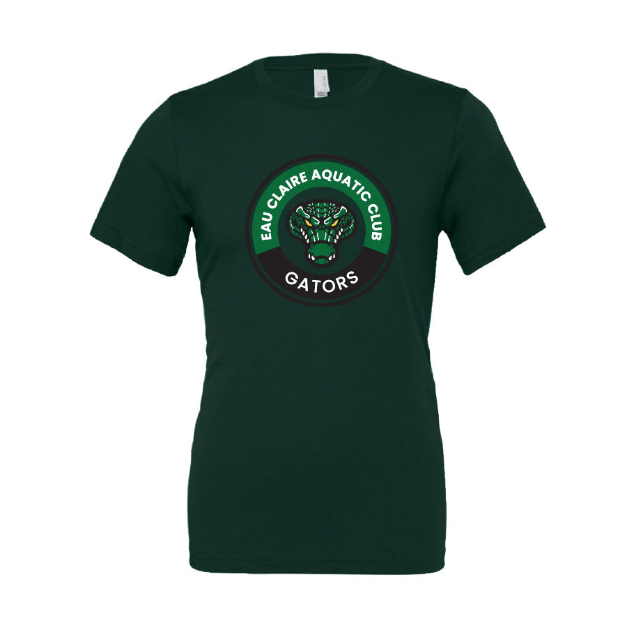 ECAC Unisex Jersey Tee (Forest)