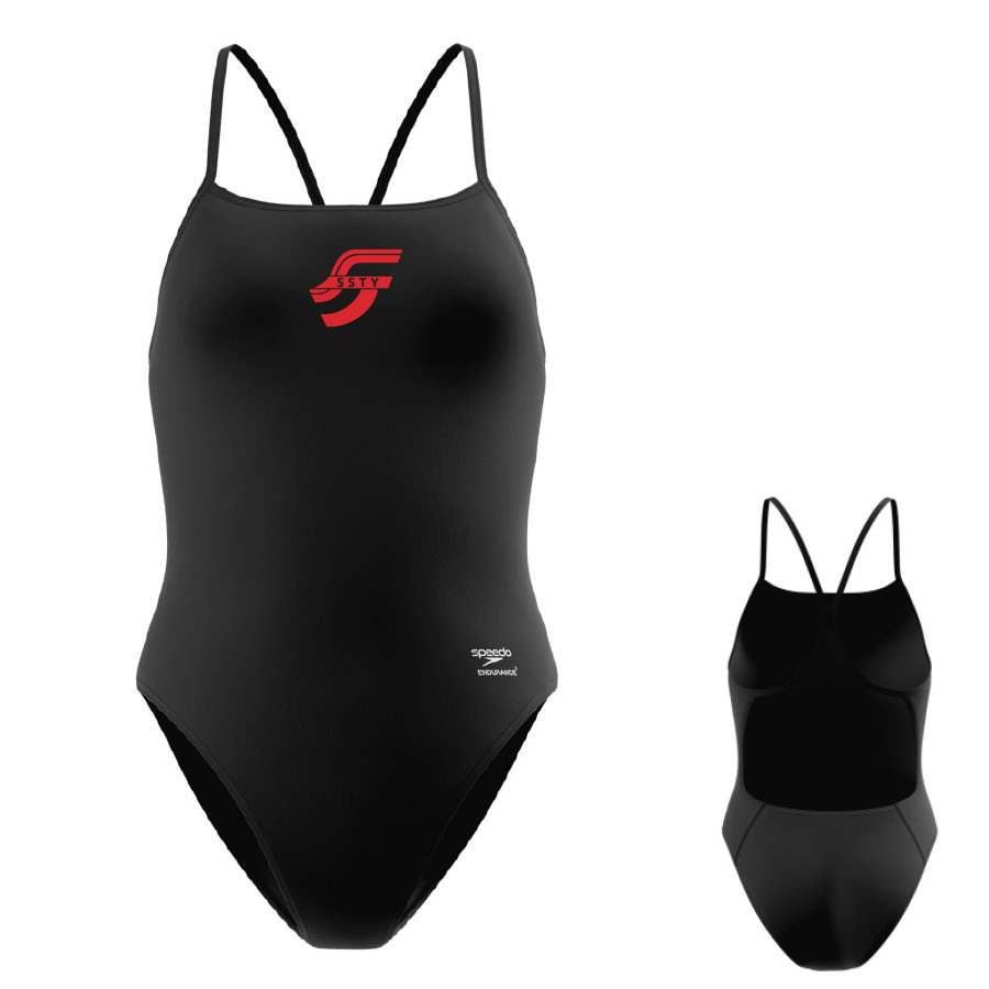 SSTY Speedo Solid EnduranceX Turnback