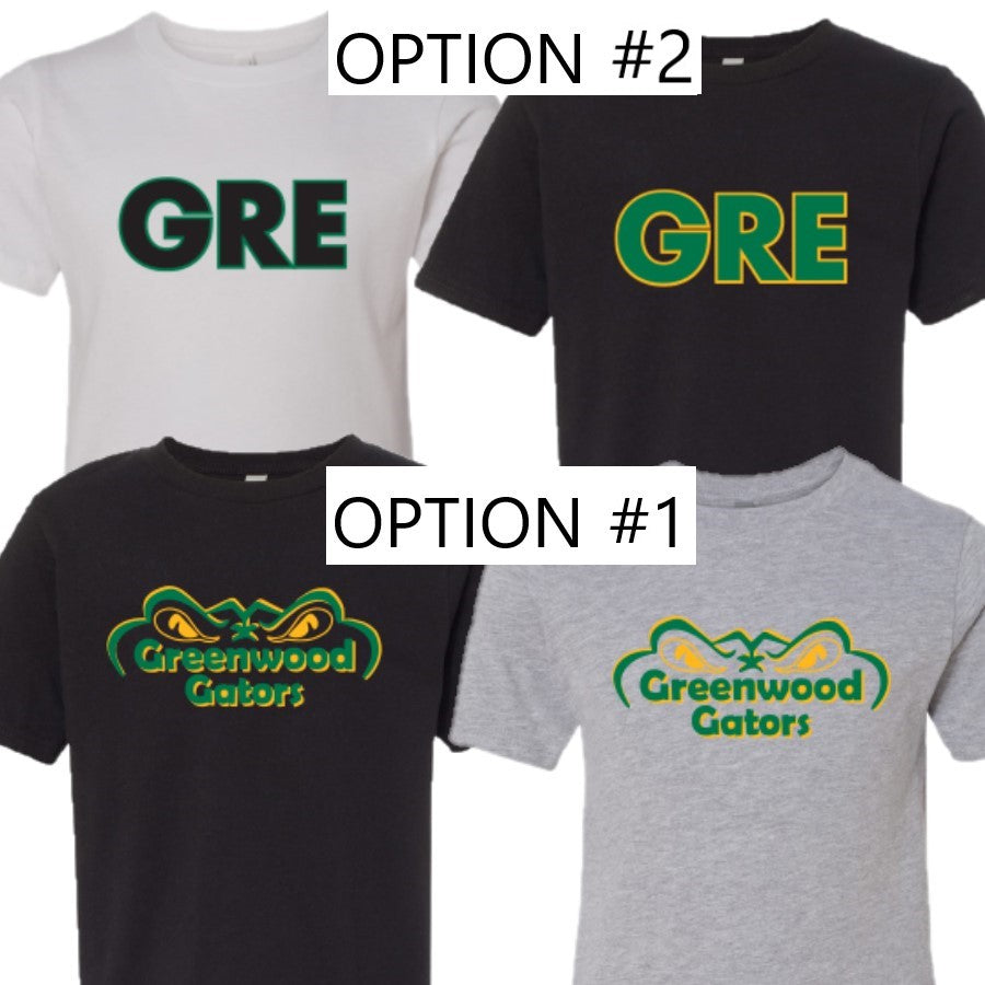 GREENWOOD YOUTH COTTON CREW TEE