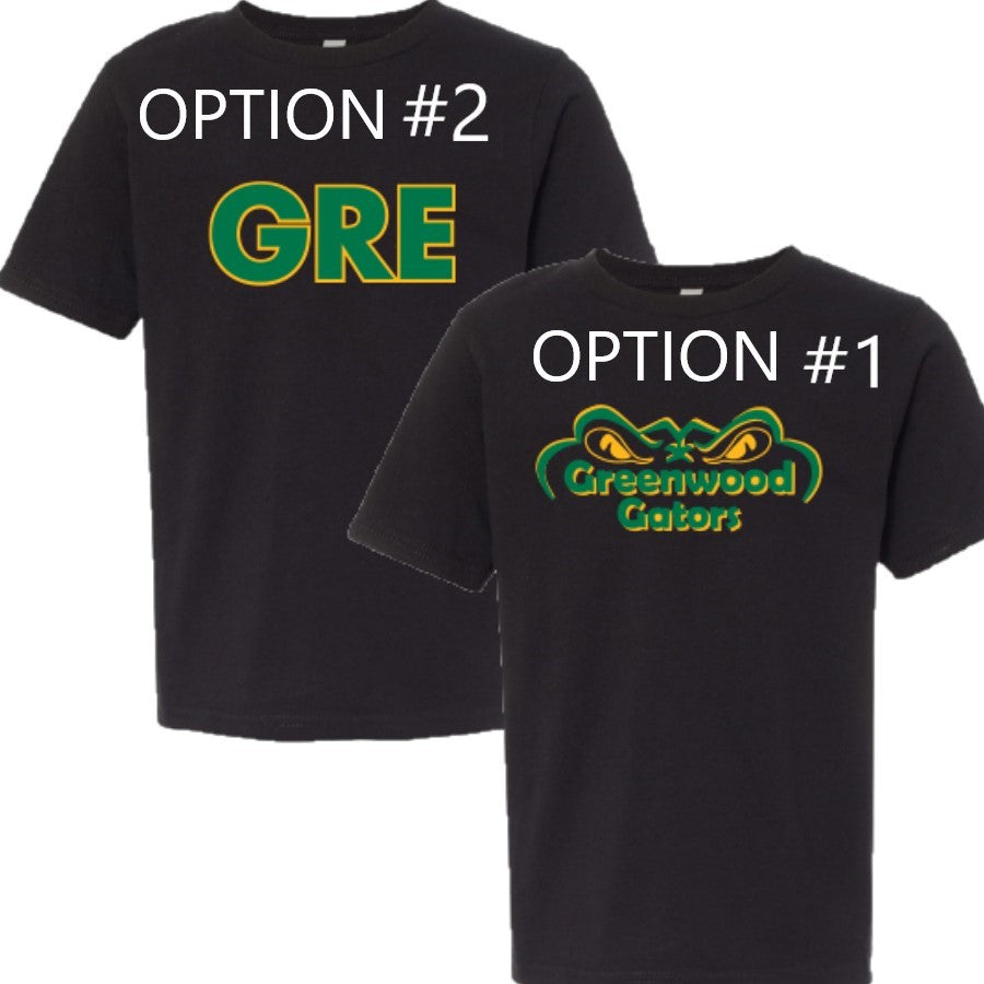 GREENWOOD YOUTH COTTON CREW TEE