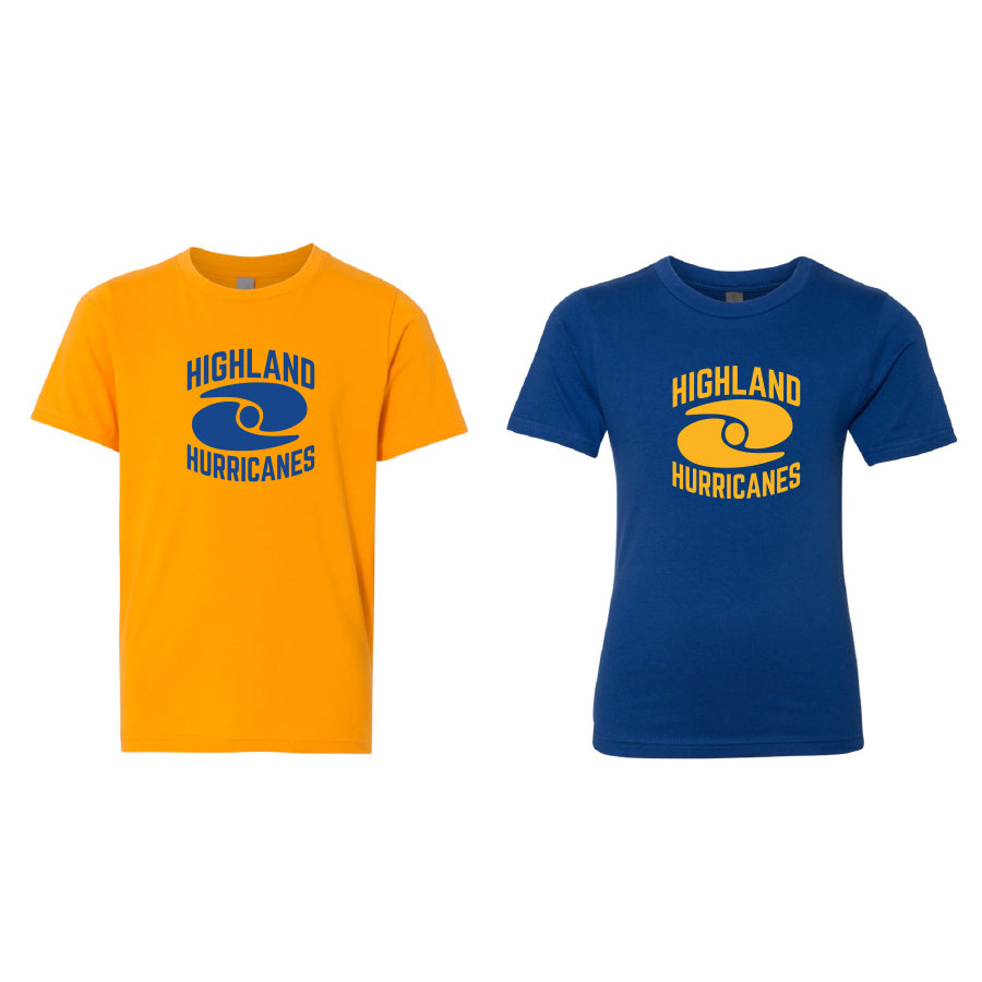 Highland YOUTH COTTON CREW TEE