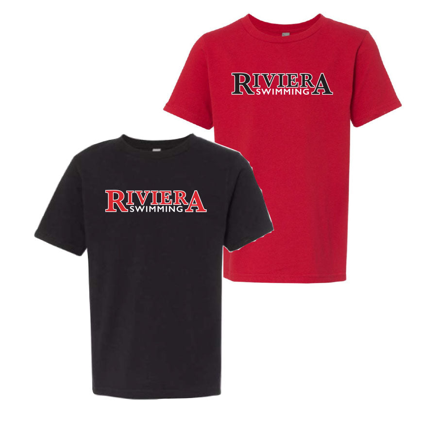 Riviera YOUTH COTTON CREW TEE