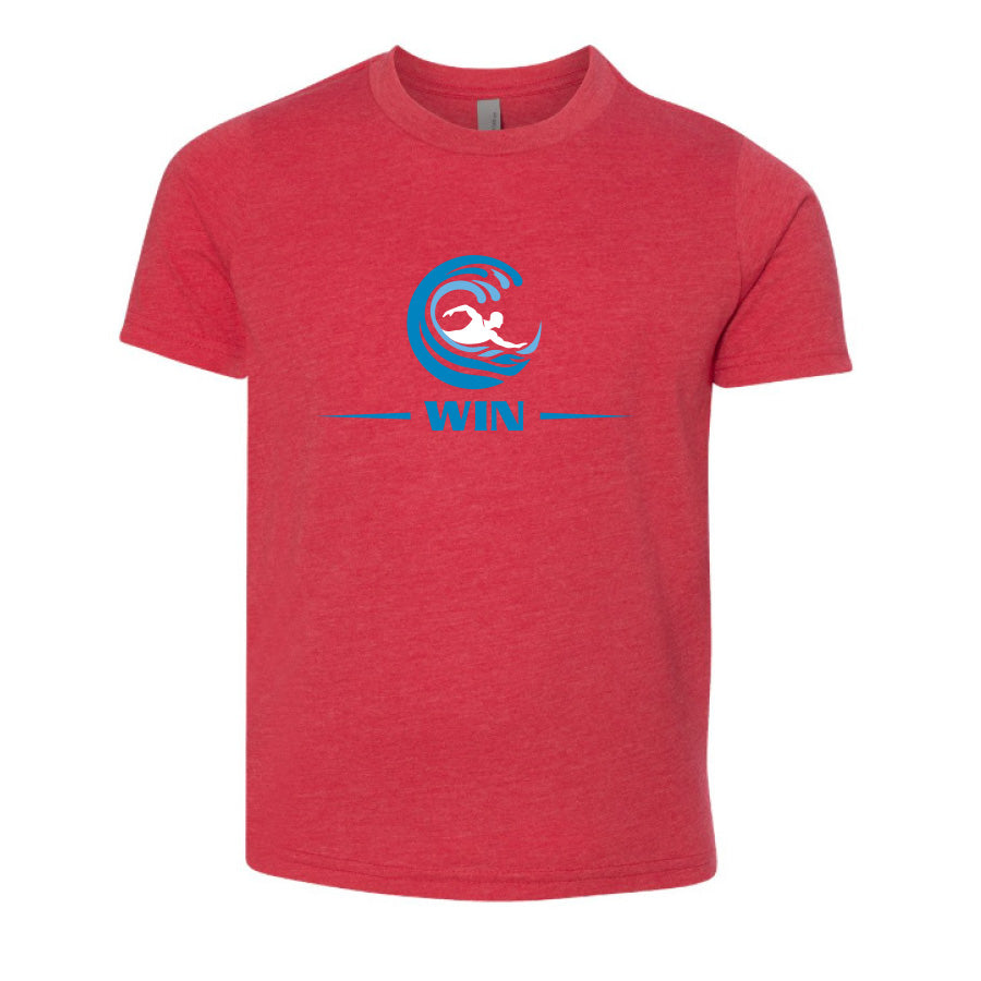 WIN YOUTH CVC SHORT SLEEVE CREW