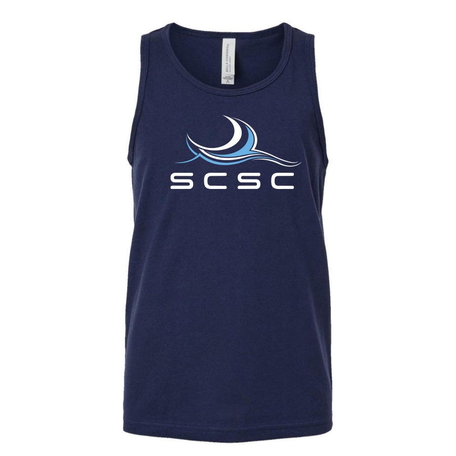 SCSC 2026 Youth Jersey Tank - Navy