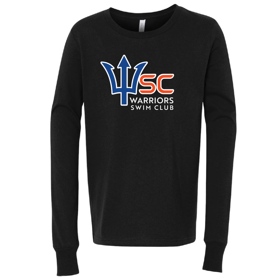 Warriors Youth Long Sleeve Tee
