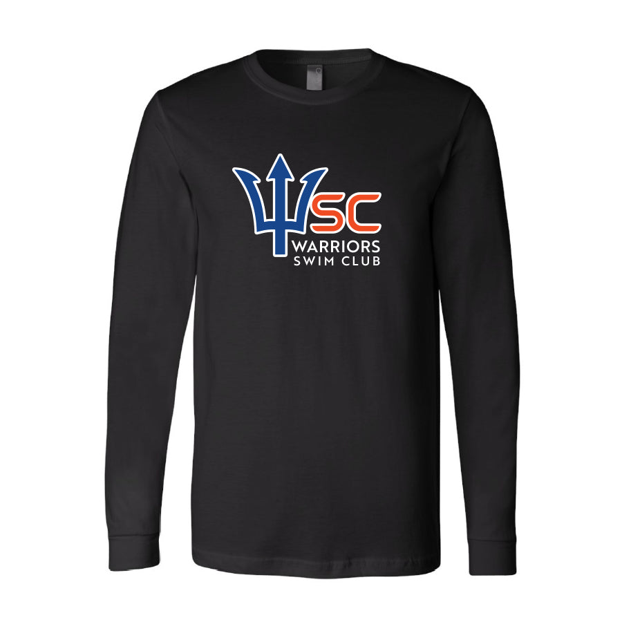 Warriors HEATHER CVC LONG SLEEVE TEE