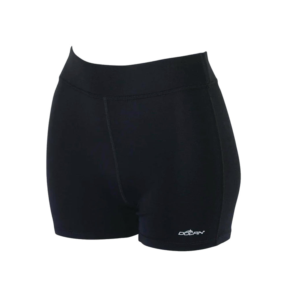 Dolfin Aquashape Solid Fitted Shorts black