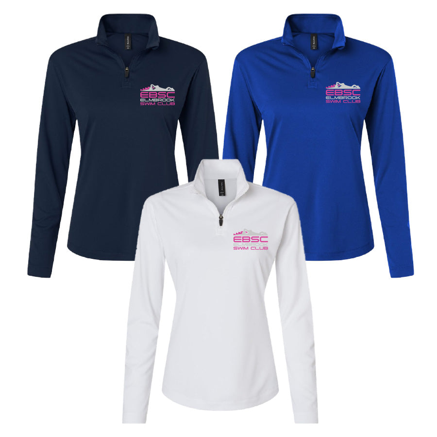 *NEW* EBSC Women's Performance 1/4 Zip Pullover