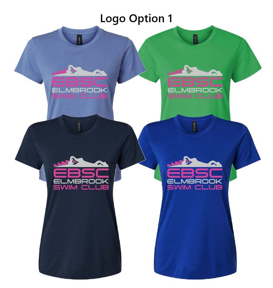 *NEW* EBSC Women's Pro Lock Performance Tee (Choice of Logo Required)