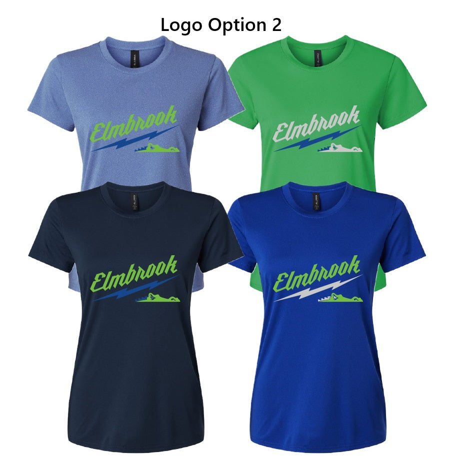 *NEW* EBSC Women's Pro Lock Performance Tee (Choice of Logo Required)